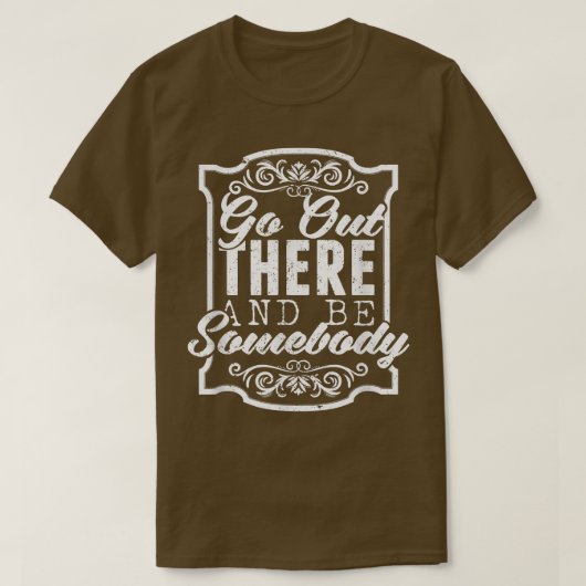 動機素晴らし付け前向き Tシャツ (デザイン正面)