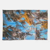 動機絵画づけ キッチンタオル (横)