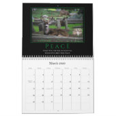 動機/インスピレーション2024カレンダー カレンダー (3月 2026)