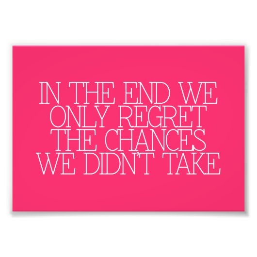 動機、インスピレーション、知恵の言葉。引用文 フォトプリント (正面)