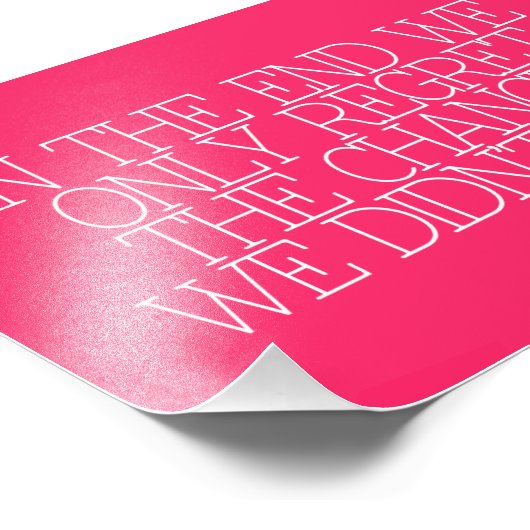 動機、インスピレーション、知恵の言葉。引用文 フォトプリント (角)