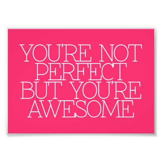 動機、インスピレーション、知恵の言葉。引用文 フォトプリント            (正面)