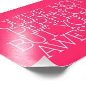 動機、インスピレーション、知恵の言葉。引用文 フォトプリント            (角)