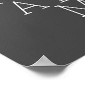 動機、インスピレーション、知恵の言葉。引用文 ポスター (角)