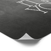 動機、インスピレーション、知恵の言葉。引用文 ポスター (角)