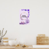 動機 ポスター (キッチン)