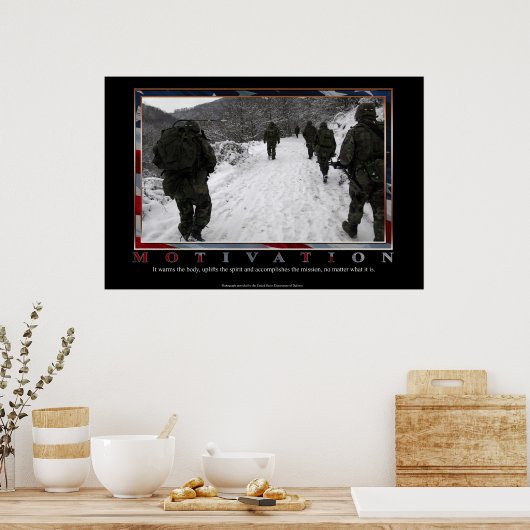 動機 ポスター (キッチン)