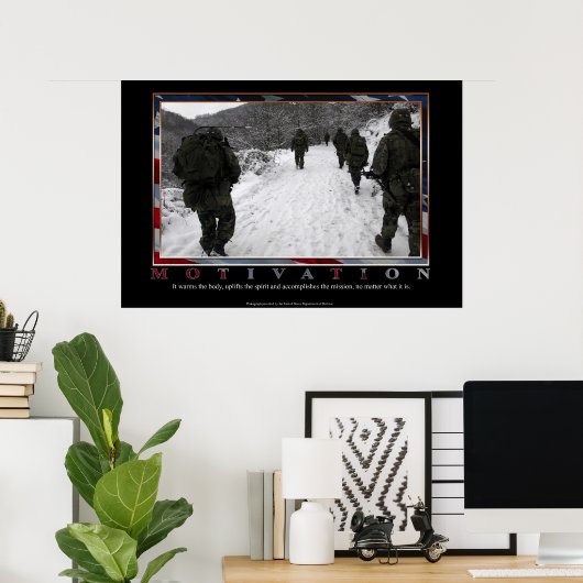 動機 ポスター (ホームオフィス)