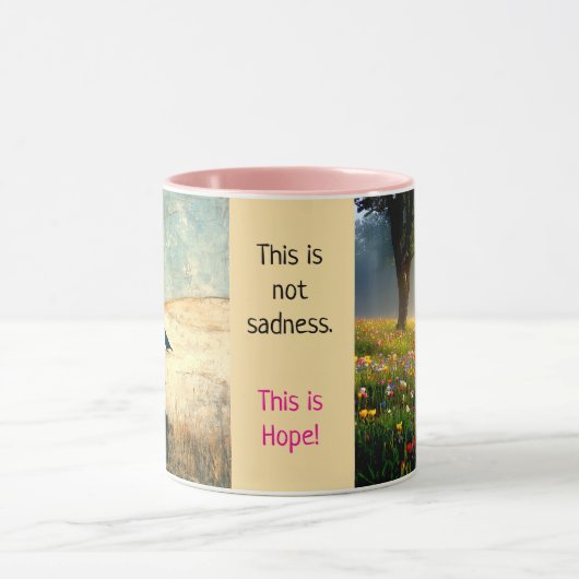 動機 マグカップ (中央)