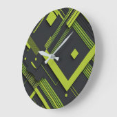 動機 ラージ壁時計 (傾斜)