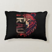 動機 | Forexマインドセット | ベア アクセントクッション (裏面)