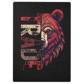 動機 | Forexマインドセット | ベア クリップボード (裏面)