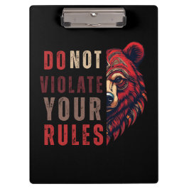 動機 | Forexマインドセット | ベア クリップボード