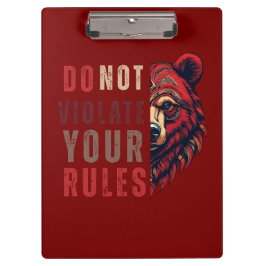 動機 | Forexマインドセット | ベア クリップボード