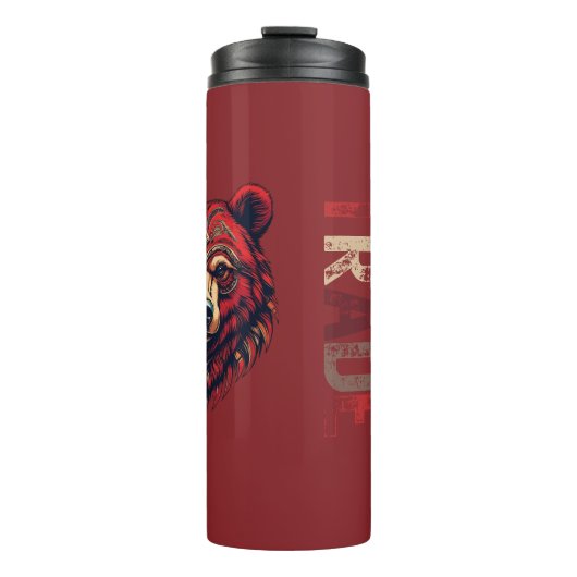 動機 | Forexマインドセット | ベア タンブラー (正面)