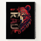 動機 | Forexマインドセット | ベア ノートブック (裏面)