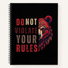 動機 | Forexマインドセット | ベア ノートブック