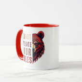 動機 | Forexマインドセット | ベア マグカップ (正面左)