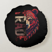 動機 | Forexマインドセット | ベア ラウンドクッション (裏面)