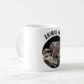 動物おたく コーヒーマグカップ (正面左)