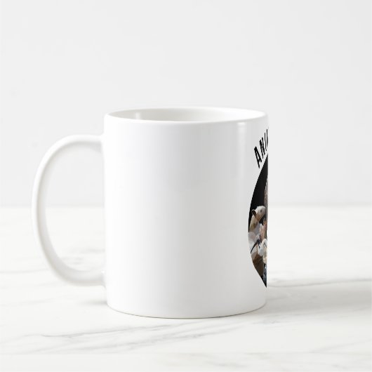 動物おたく コーヒーマグカップ (左)