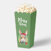 動物おもしろいのクリスマスのお気に入り – ウサギ5 フェイバーボックス (はじけた状態)