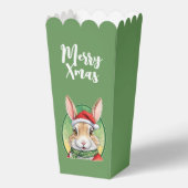 動物おもしろいのクリスマスのお気に入り – ウサギ5 フェイバーボックス (正面)