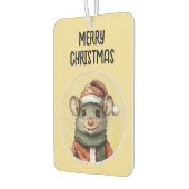 動物おもしろいのクリスマスのお気に入り – マウス1 カーエアーフレッシュナー (左)