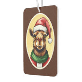 動物おもしろいのクリスマスのお気に入り – Camel 1 カーエアーフレッシュナー (左)