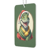 動物おもしろいのクリスマスのお気に入り – Dino 2 カーエアーフレッシュナー (左)