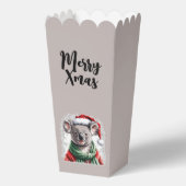 動物おもしろいのクリスマスのお気に入り – Koala 1 フェイバーボックス (正面)