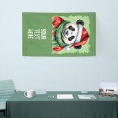 動物おもしろいのクリスマスのお気に入り – Panda 1 横断幕 (トレードショー)