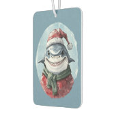 動物おもしろいのクリスマスのお気に入り – Shark 1 カーエアーフレッシュナー (左)