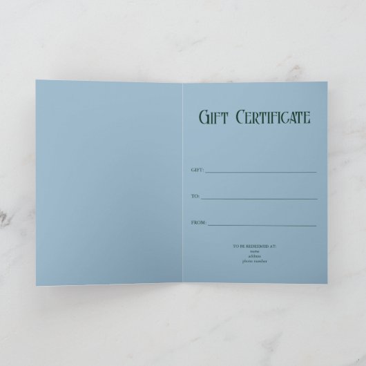 動物おもしろいのクリスマスのお気に入り – Shark 1 カード (内部)