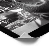 動物おもしろいスイミングプールCaとのCapybara Selfie ポスター (角)