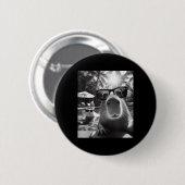 動物おもしろいスイミングプールCaとのCapybara Selfie 缶バッジ (正面&裏面)