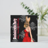 動物おもしろいバチェロレッテ 招待状 (スタンド正面)