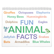 動物おもしろいファクトカレンダー