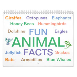 動物おもしろいファクトカレンダー カレンダー