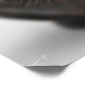 動物おもしろいミーム猫ミームユーモアのある写真 ポスター (角)