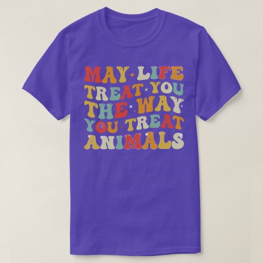 動物おもしろい好き引用文クールは動物のためのジョーク Tシャツ (デザイン正面)
