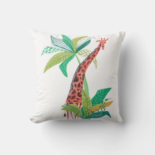 動物おもしろい子装飾用クッション クッション (正面)