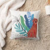 動物おもしろい子装飾用クッション クッション (ブランケット)