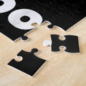 動物おもしろい牛アイディア|牛モー恋人 ジグソーパズル (側面)