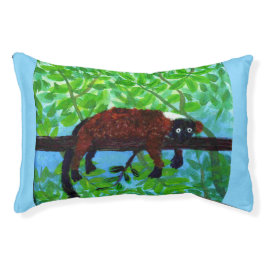 動物おもしろい赤キツネリラックスザル