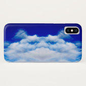 動物おもしろい雲顔 Case-Mate iPhoneケース (裏面(横))