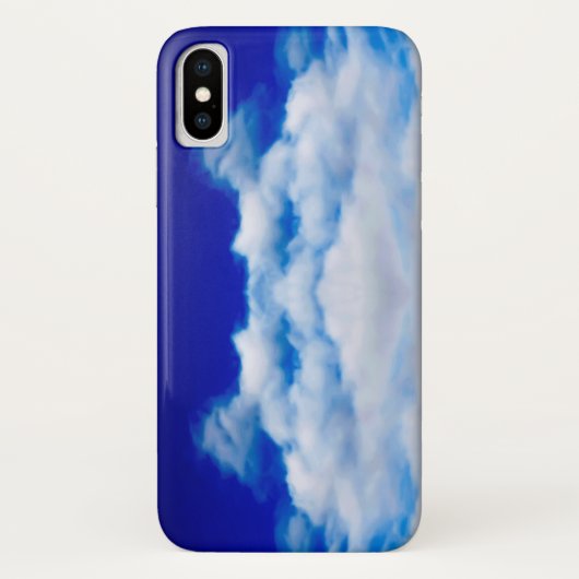 動物おもしろい雲顔 Case-Mate iPhoneケース (裏面)