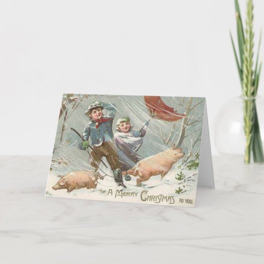 動物おもしろい類 シーズンカード (正面)