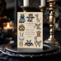 動物お洒落のハロウィーン