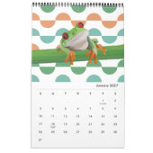 動物お洒落カレンダー2025 カレンダー (1月 2027)